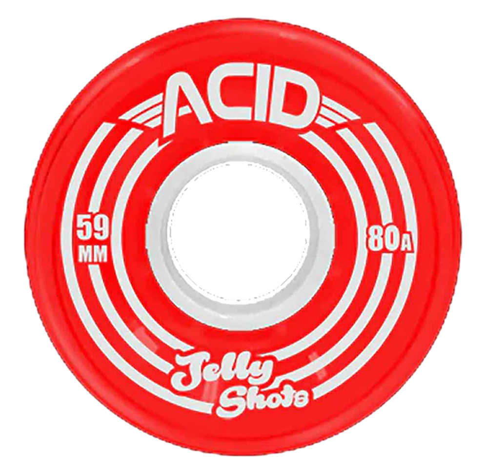 ACID - 59mm Jelly Shots Red 80a