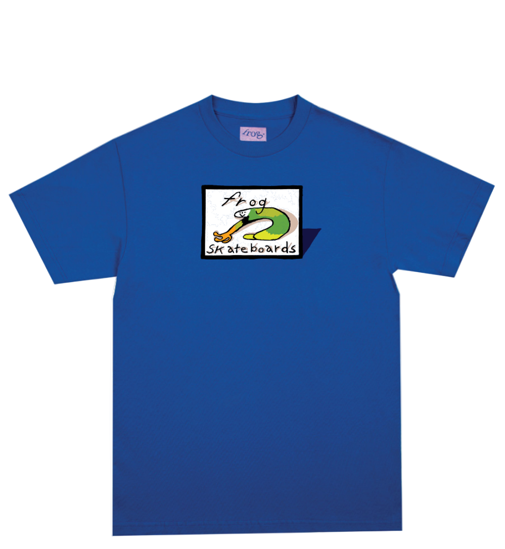 FROG - Classic Logo Tee Royal Blue