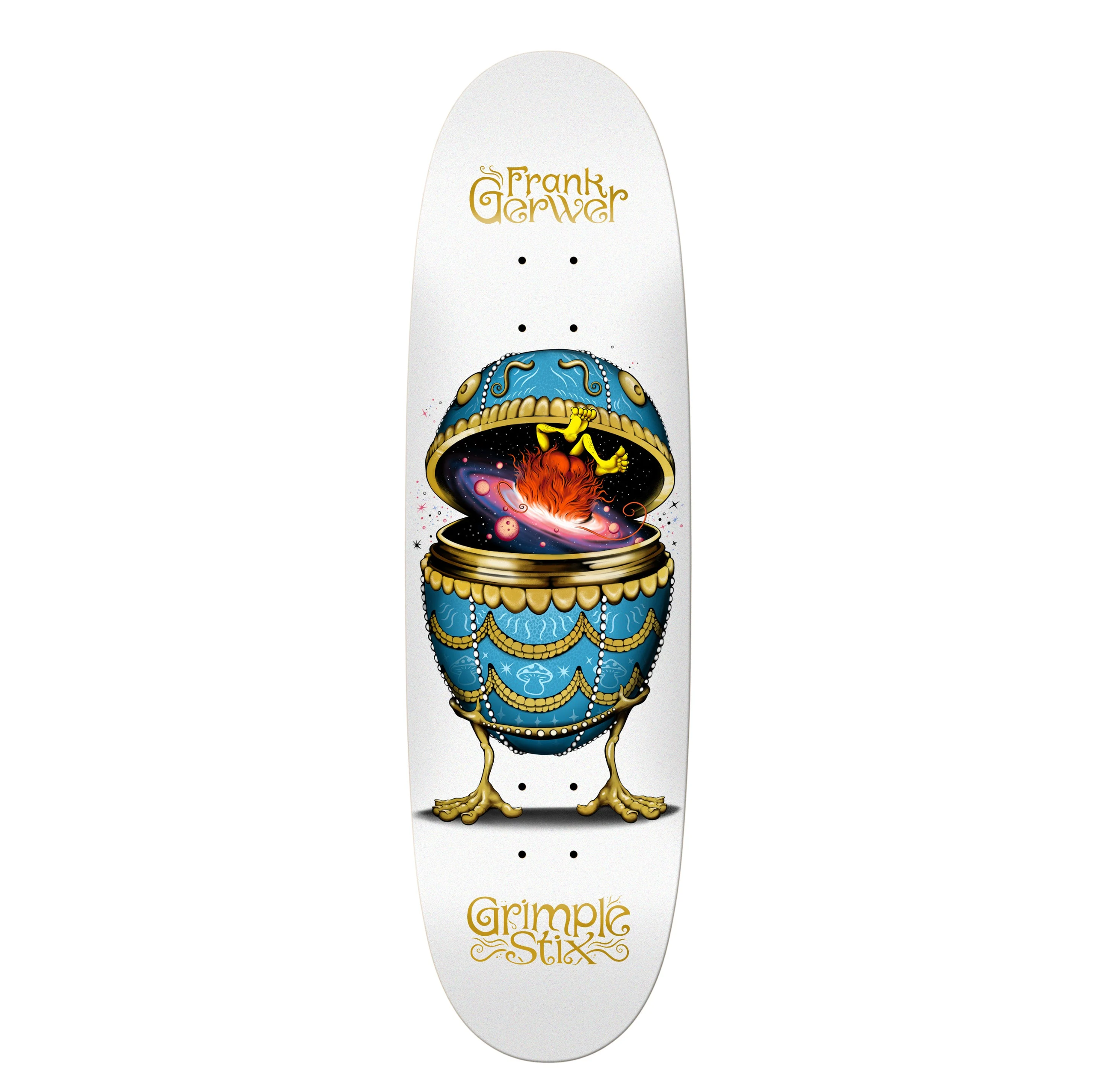 ANTIHERO - Frank Gerwer Grimple Stix Fabrage Egg - 9.1
