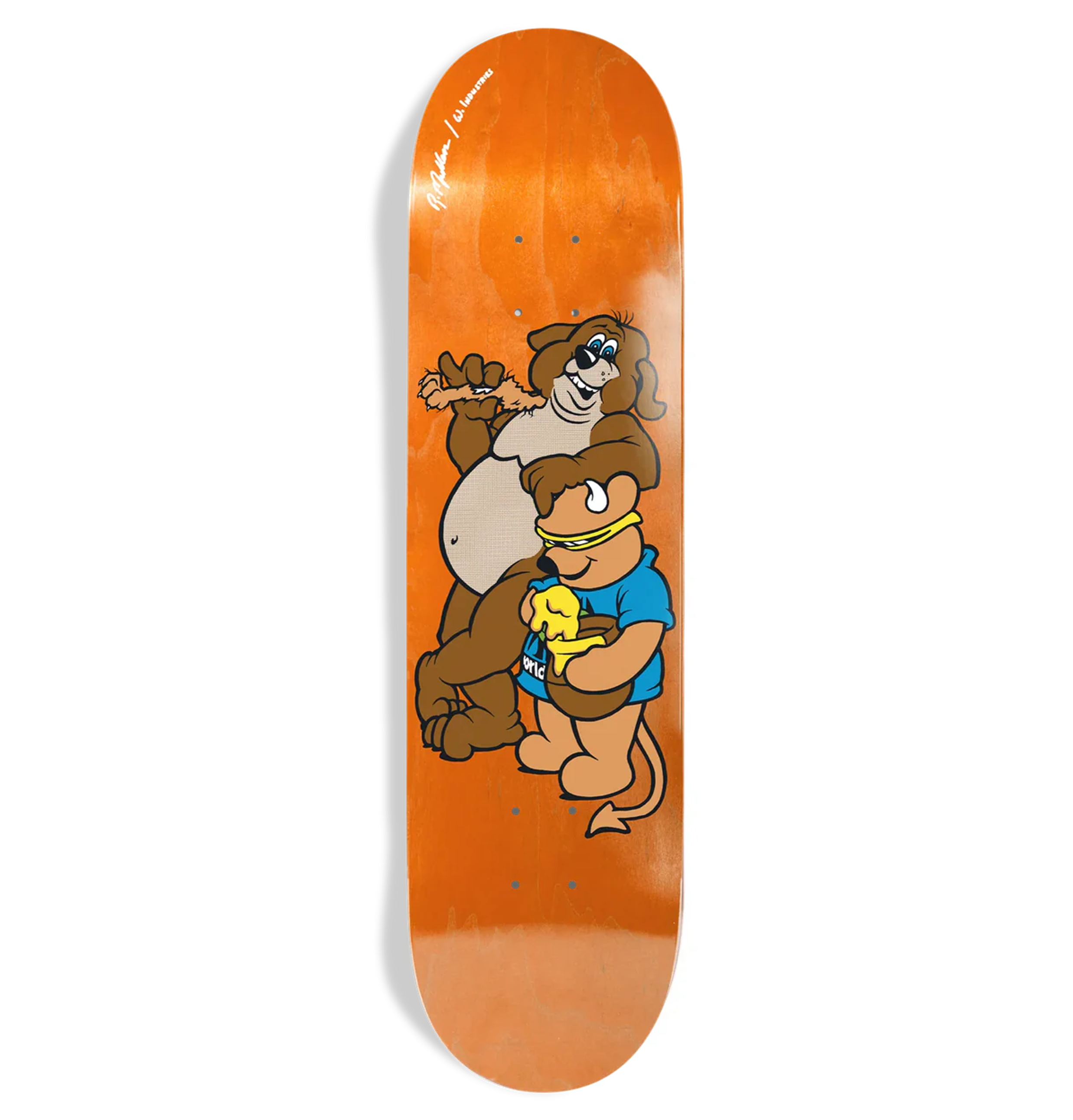 WORLD INDUSTRIES - Rodney Mullen Bear Reissue- 8.25