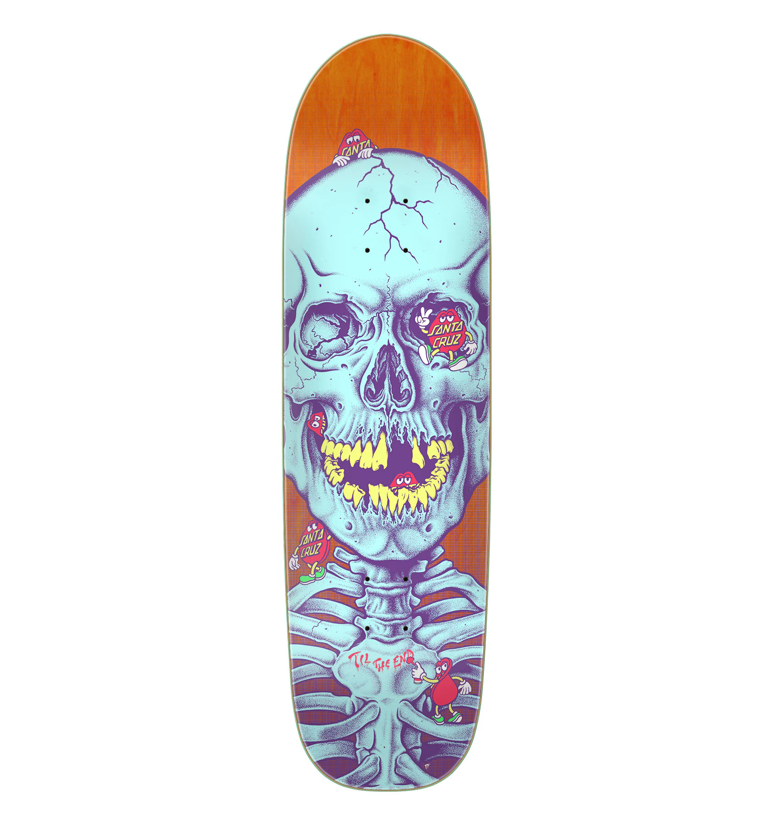 SANTA CRUZ - Dot Dudes Prismatic Feelbase - 8.5