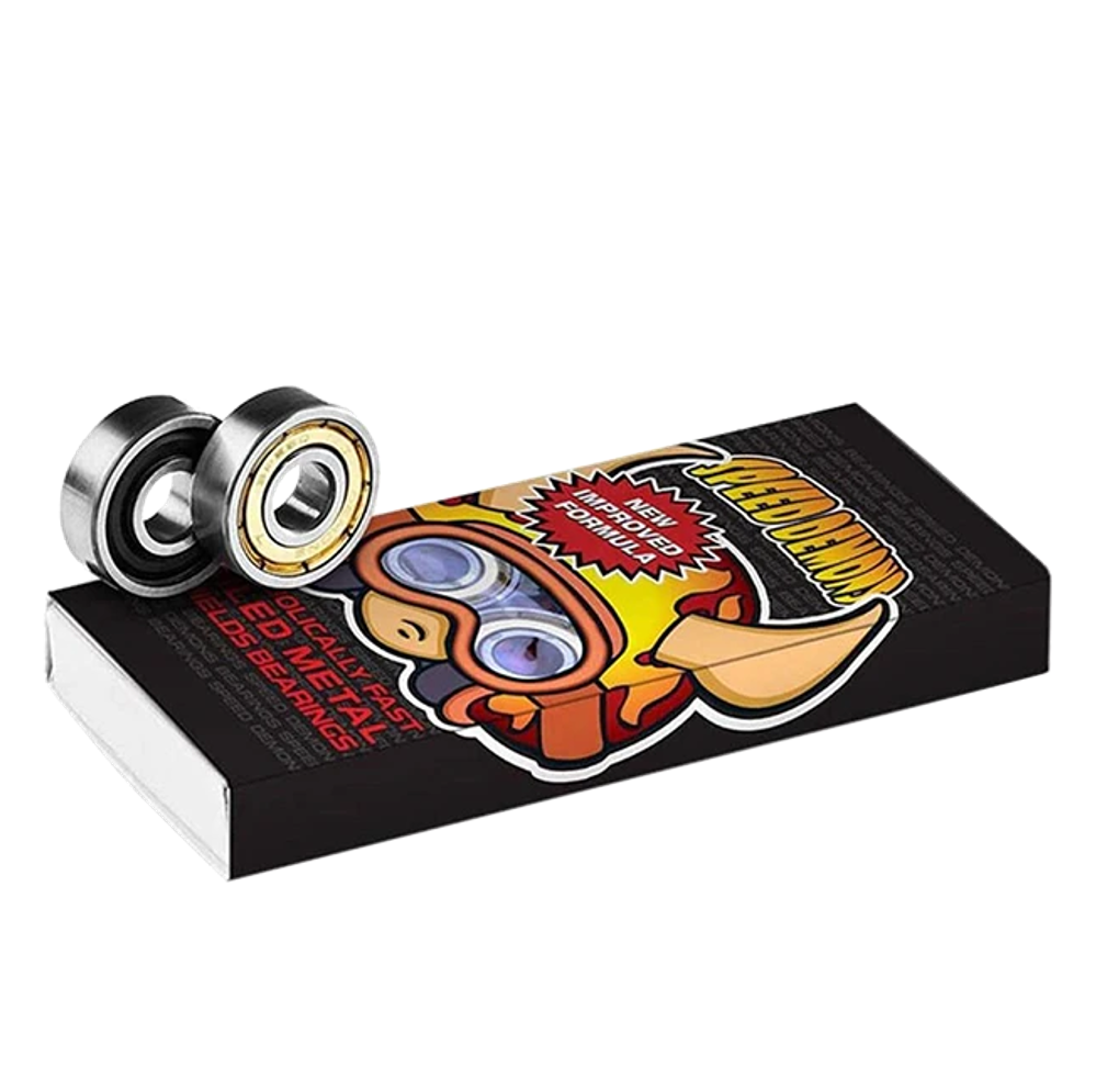 SPEED DEMONS - Hot Shot Abec-5 Bearings