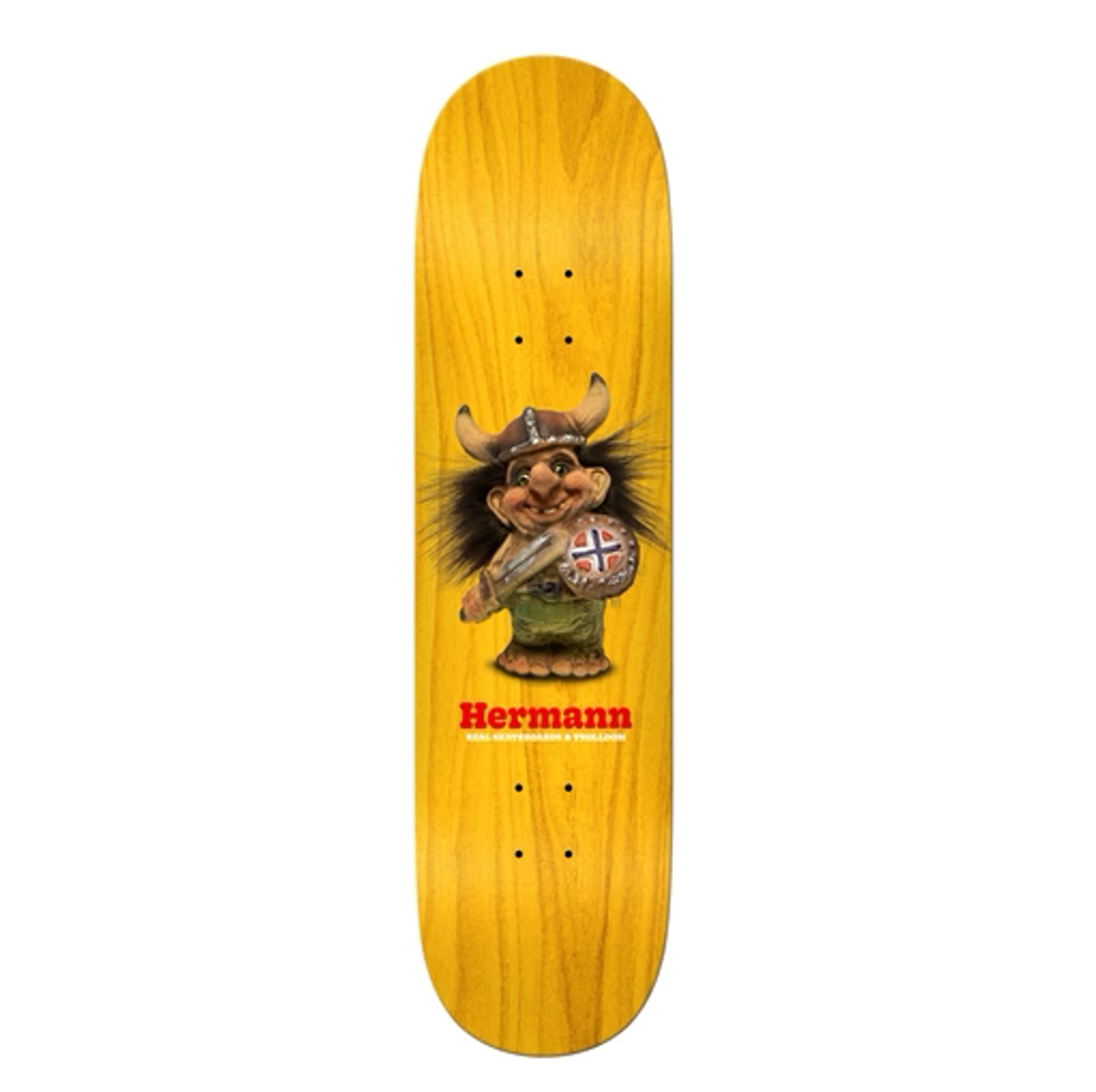 REAL - Hermann Trolldom - 8.5