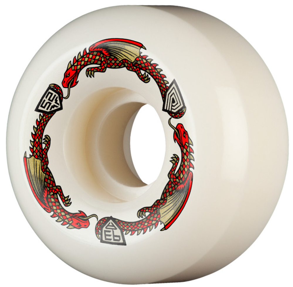 POWELL PERALTA - 52mm Dragon Formula V5 Red 93A