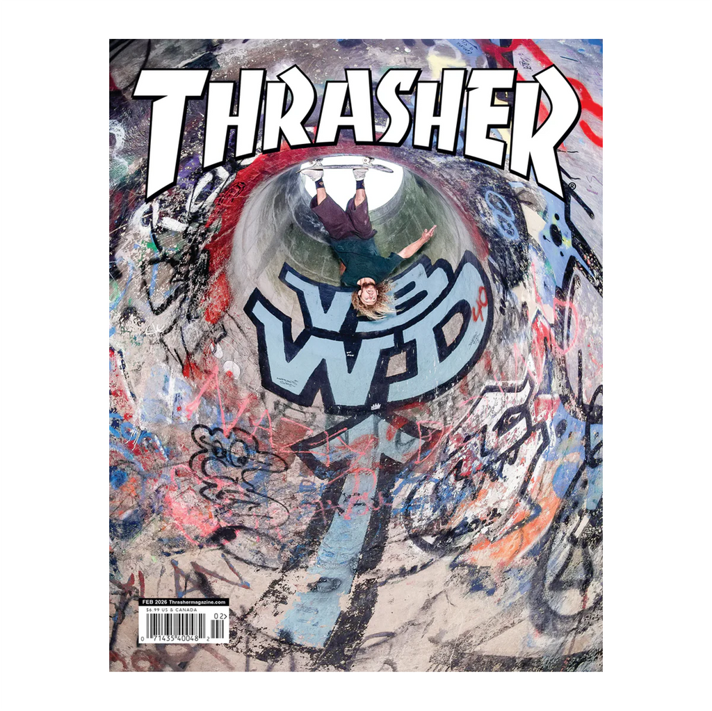 THRASHER - Feburary 2026 Issue
