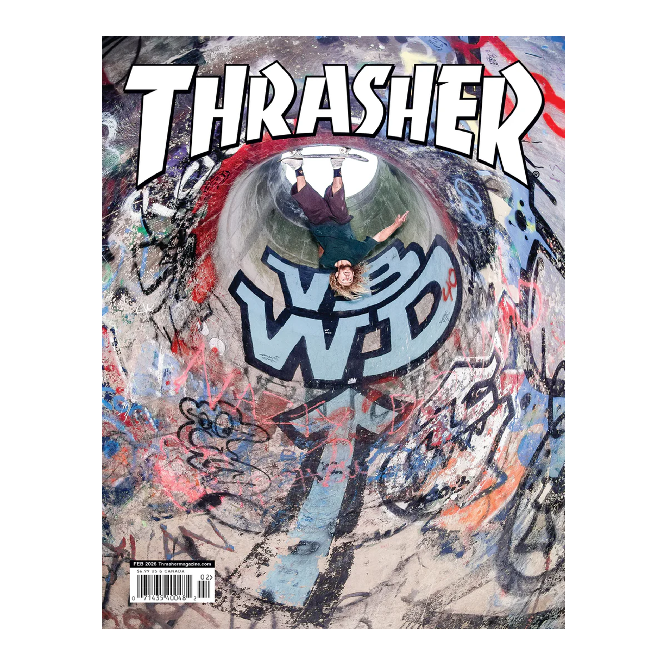 THRASHER - Feburary 2026 Issue