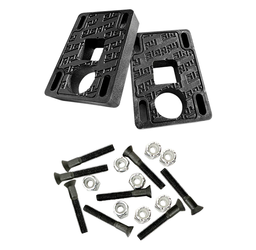 SLAPPY - Big Blocks Risers 3/4" & Hardware
