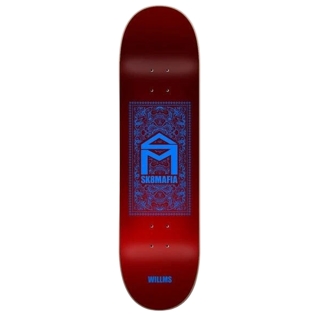 SK8MAFIA - Willms Paisley Foil - 8.38