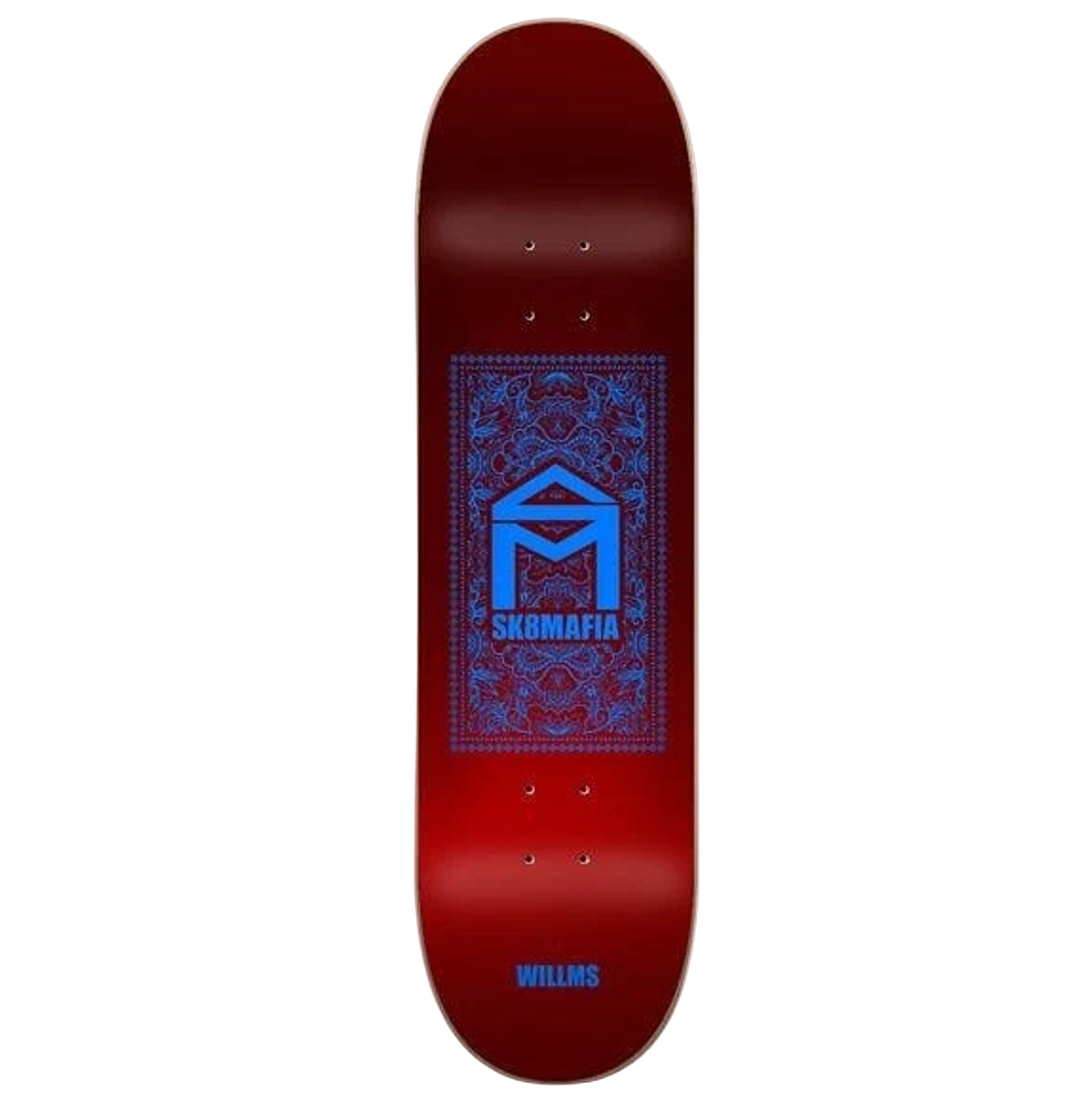 SK8MAFIA - Willms Paisley Foil - 8.38