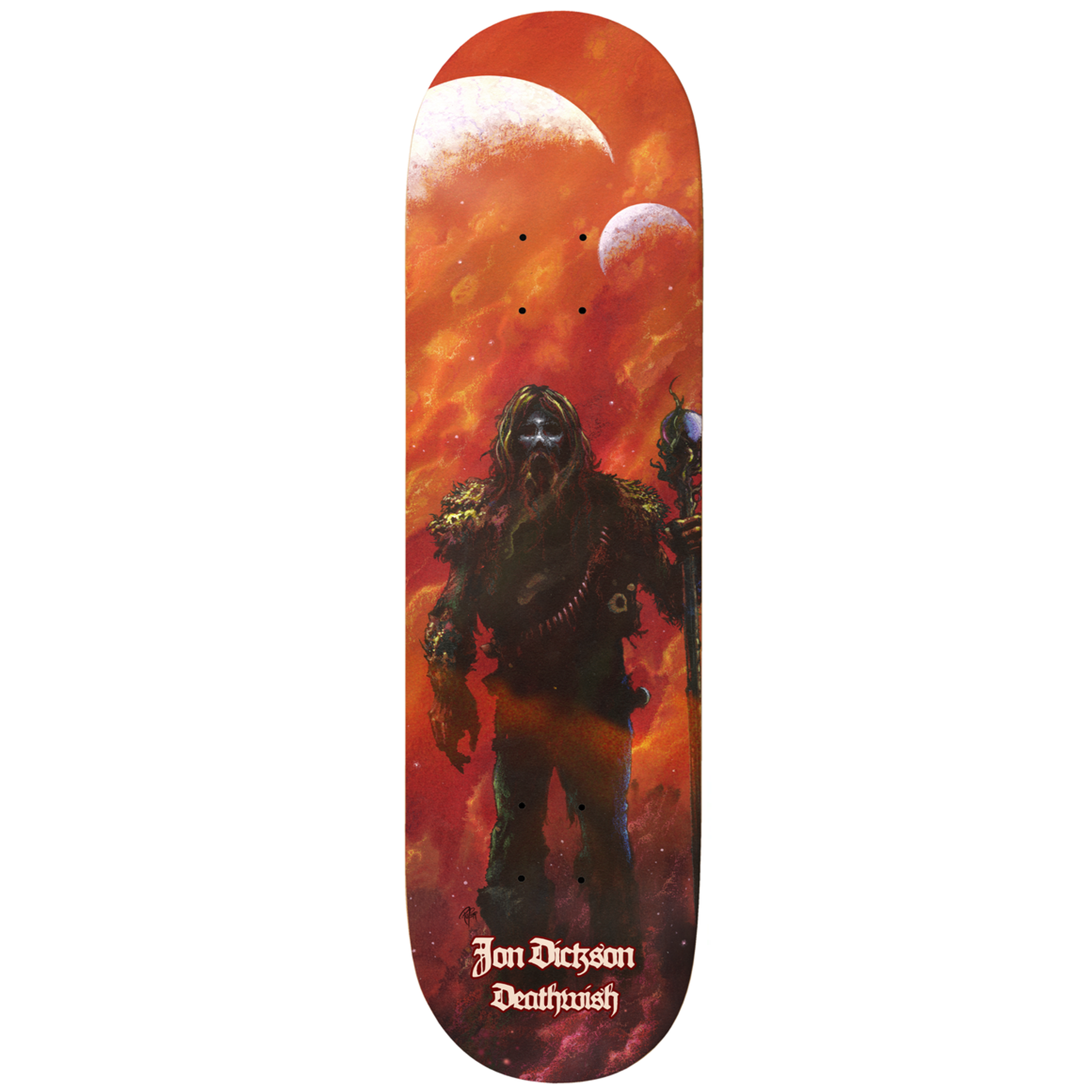 DEATHWISH - Dickson Catatonic Abyss - 8.25