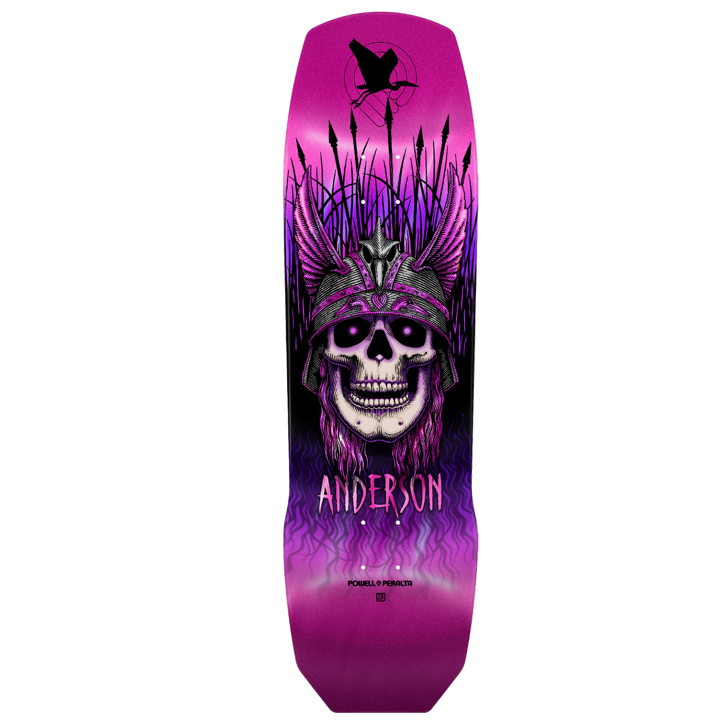POWELL PERALTA - Andy Anderson Heron 4 Pink - 9.13