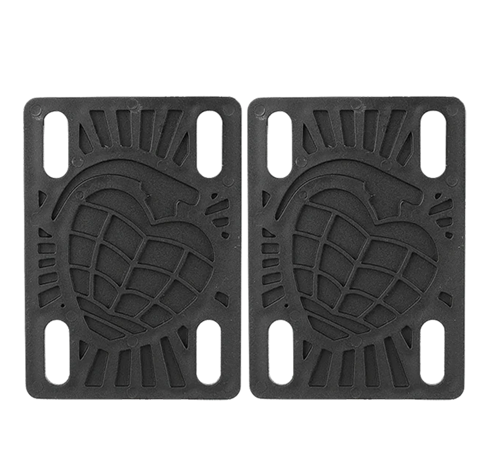 THUNDER - Riser Pads 1/8" Black