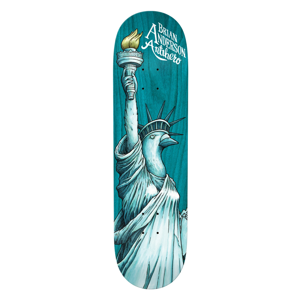 ANTIHERO - Brian Anderson Libirdty - 9.0