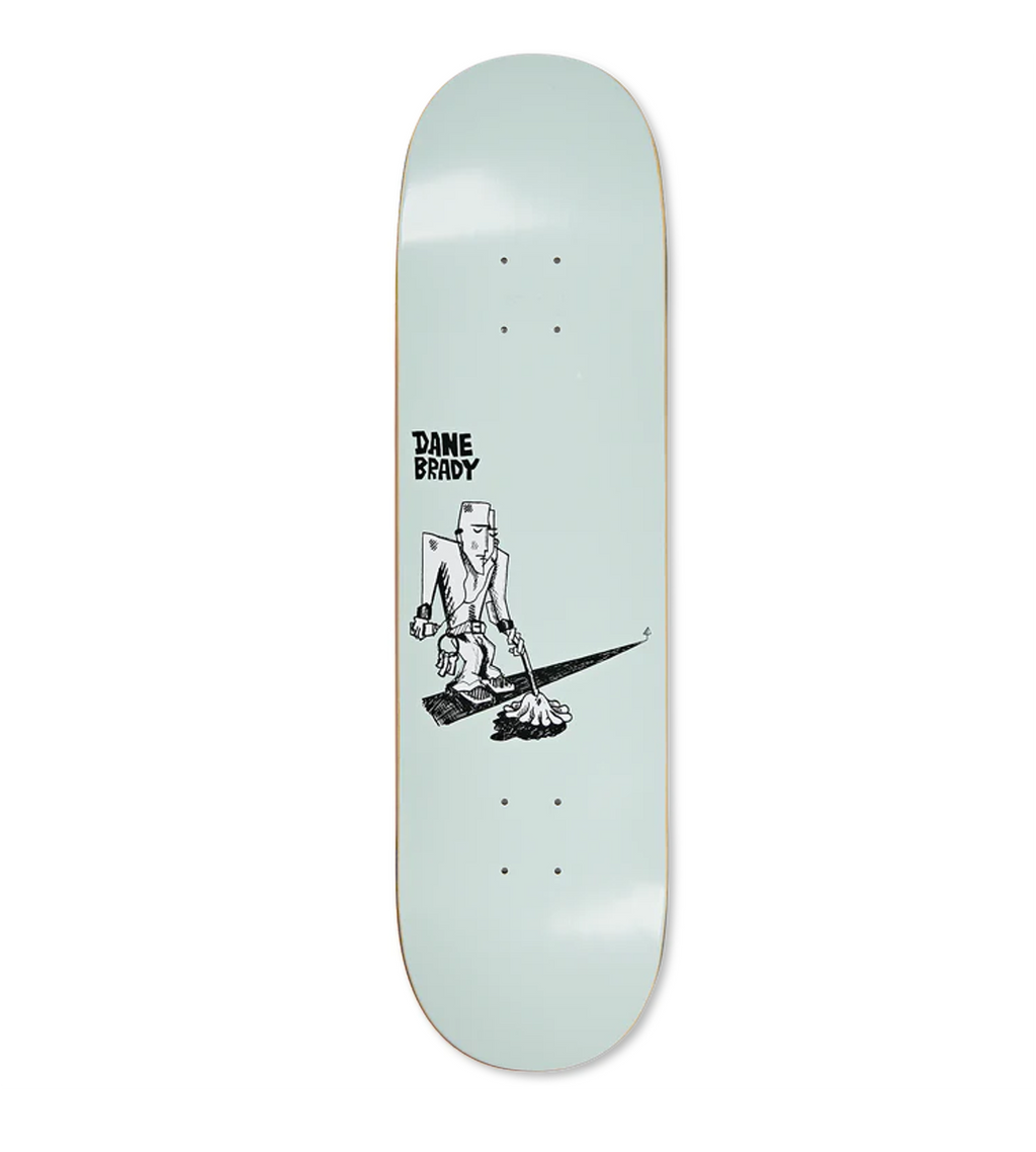 POLAR SKATE CO. - Dane Brady Mopping Green - 8.0