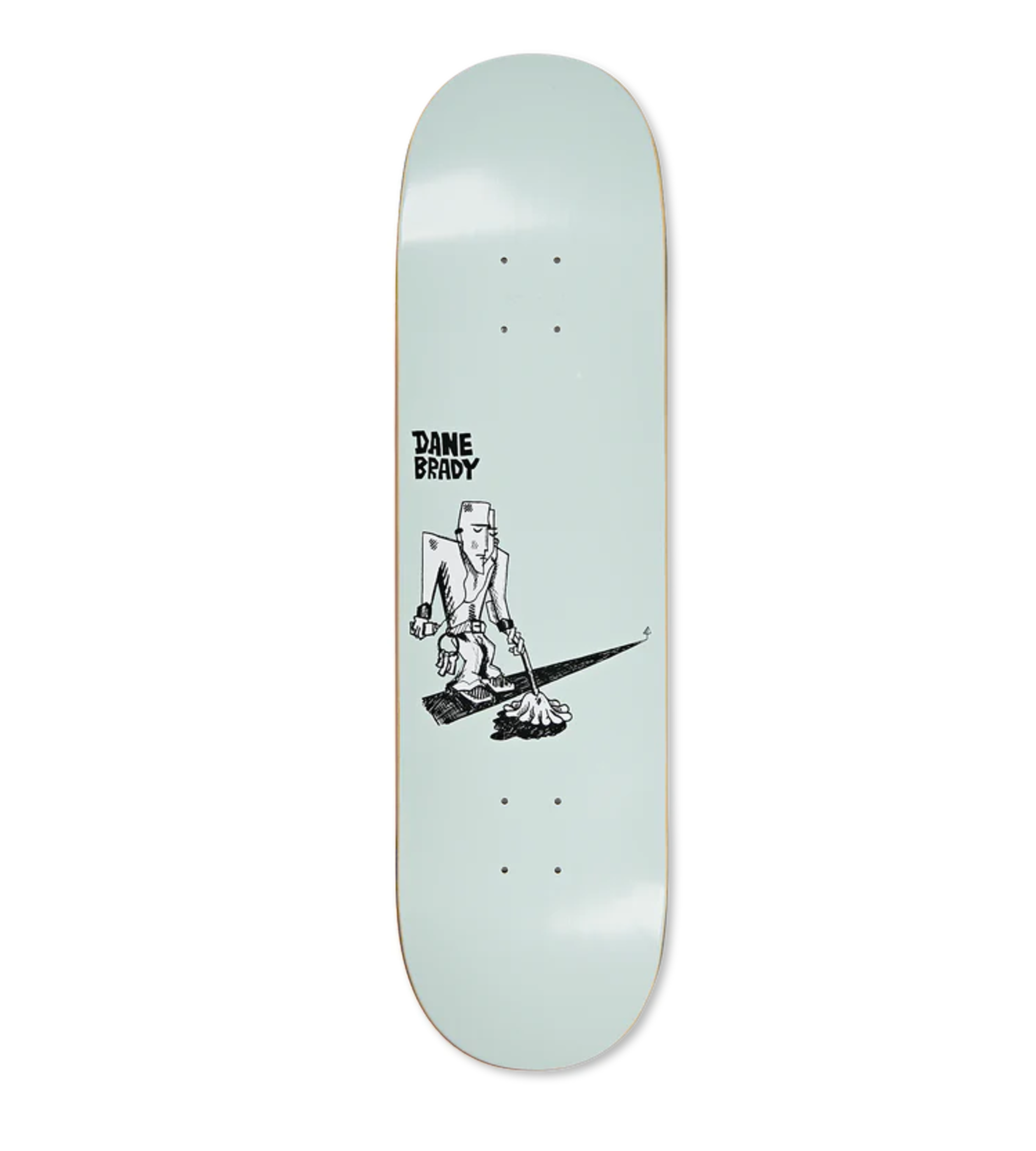 POLAR SKATE CO. - Dane Brady Mopping Green - 8.0