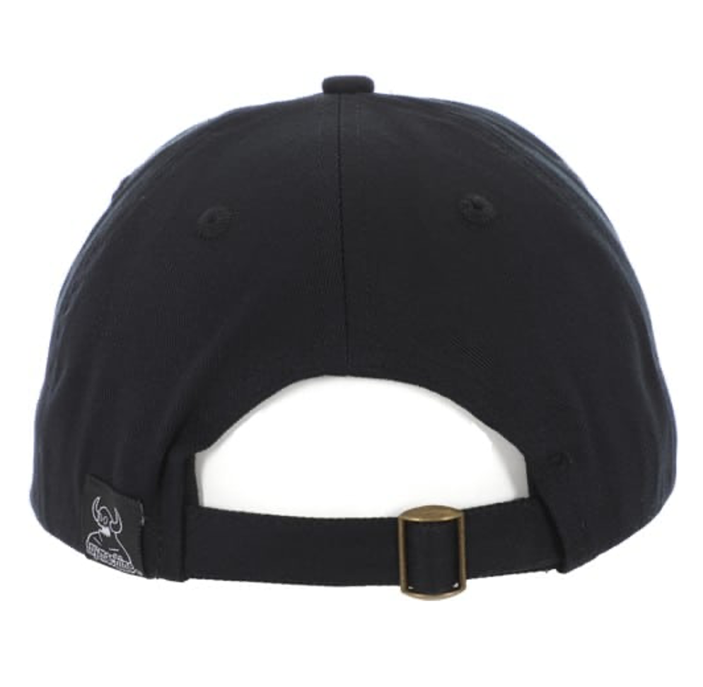 TOY MACHINE - Monster Strapback Hat Black