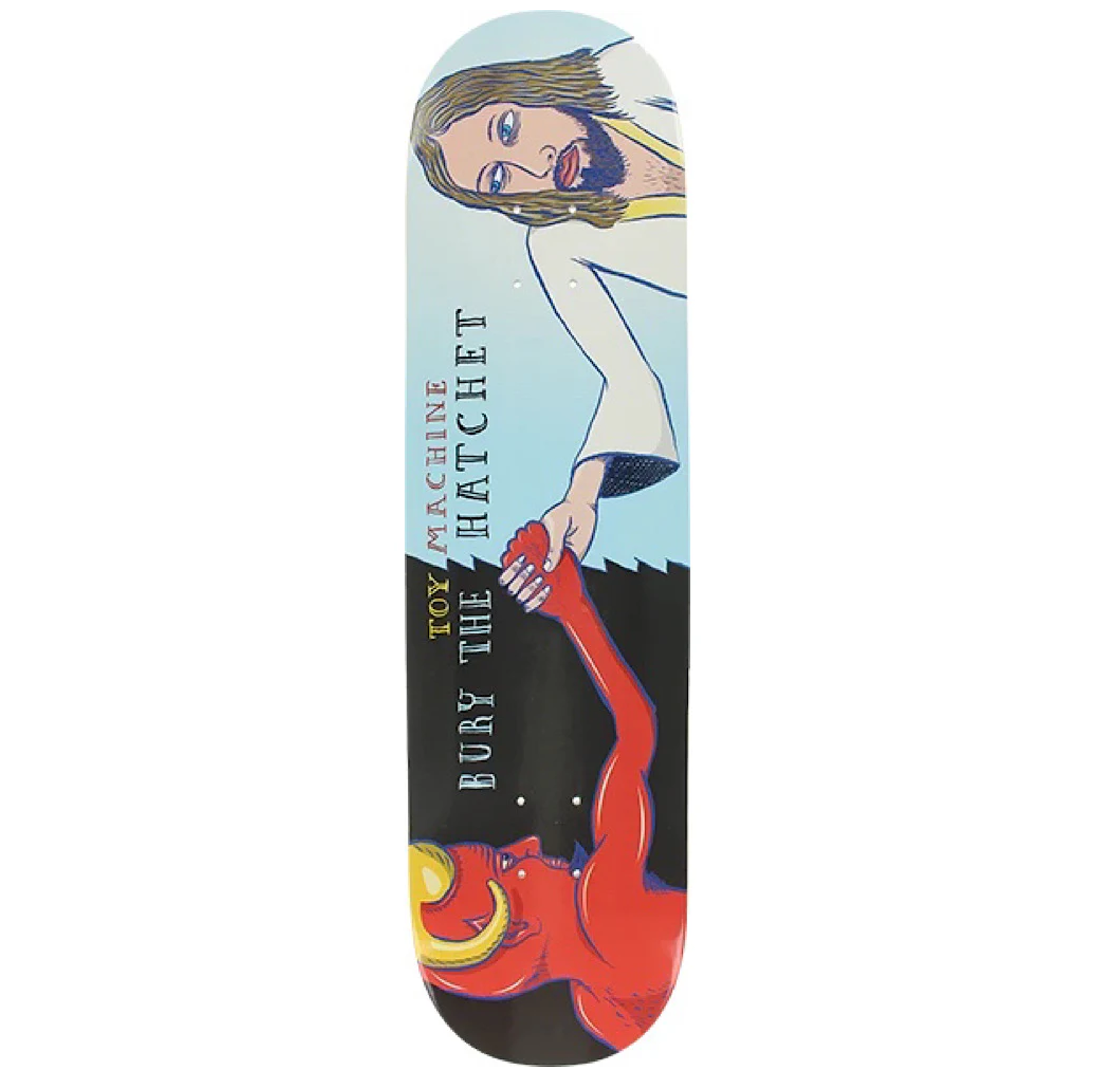 TOY MACHINE - Bury The Hatchet Symetrical - 8.25