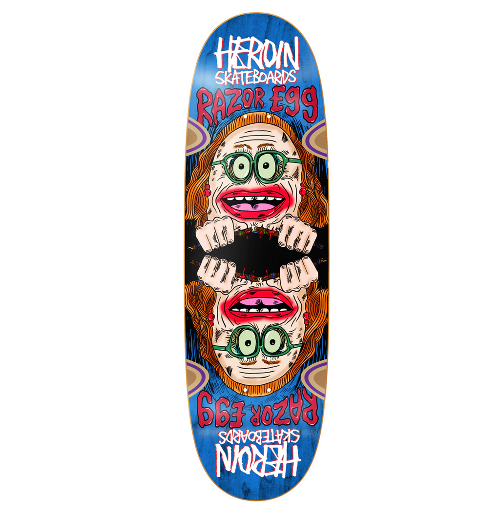 HEROIN - Auntie Razor Egg - 9.75