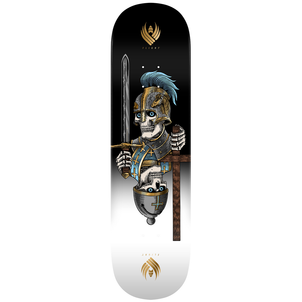 POWELL PERALTA - Dan Corrigan Chess Skulls Flight - 8.42