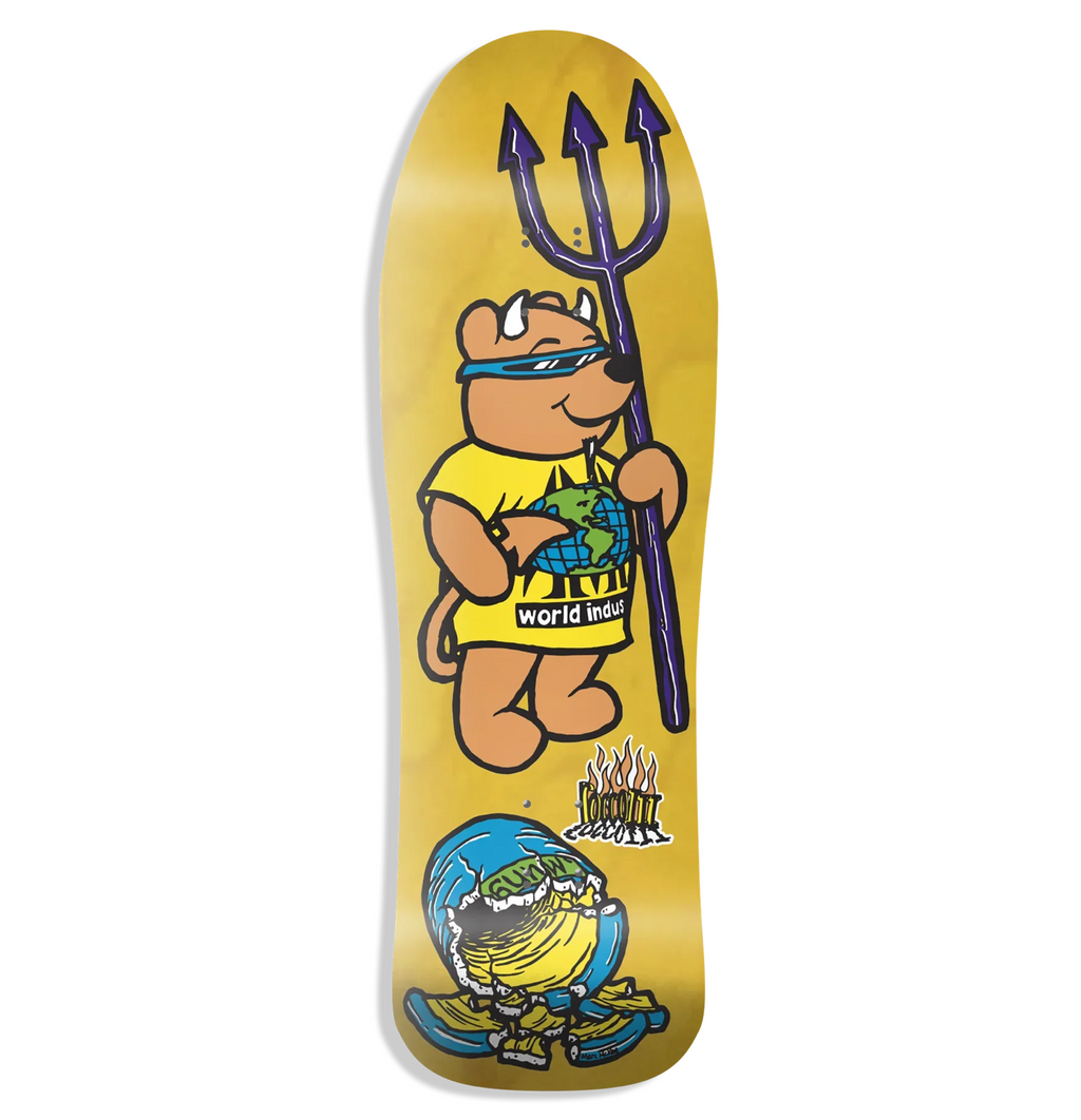 WORLD INDUSTRIES - Steve Rocco III Reissue- 9.75