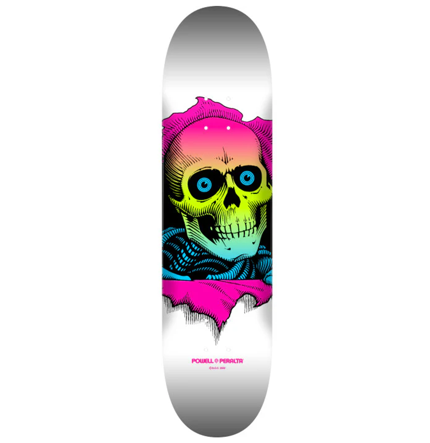 POWELL PERALTA - Ripper Lime Fade - 8.5