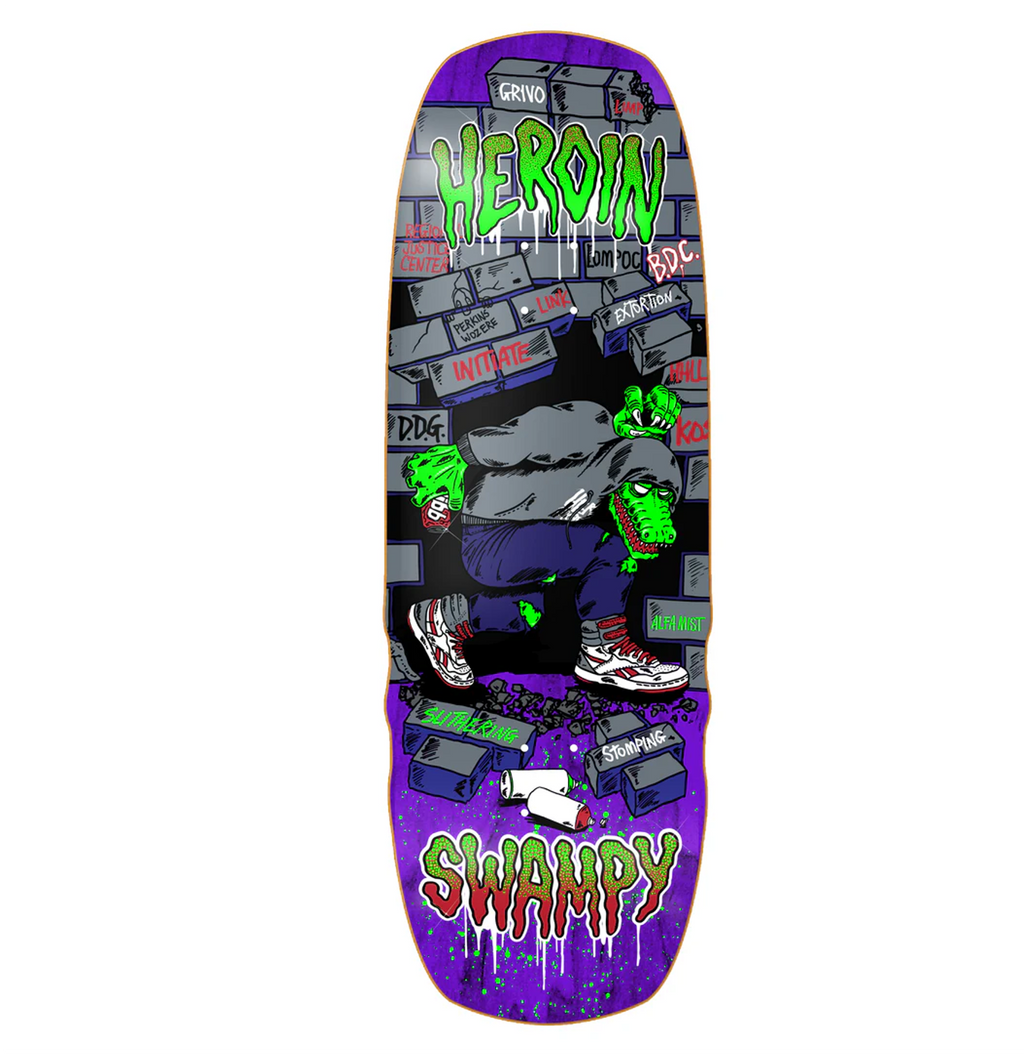 HEROIN - Swampy Stomp - 10.5