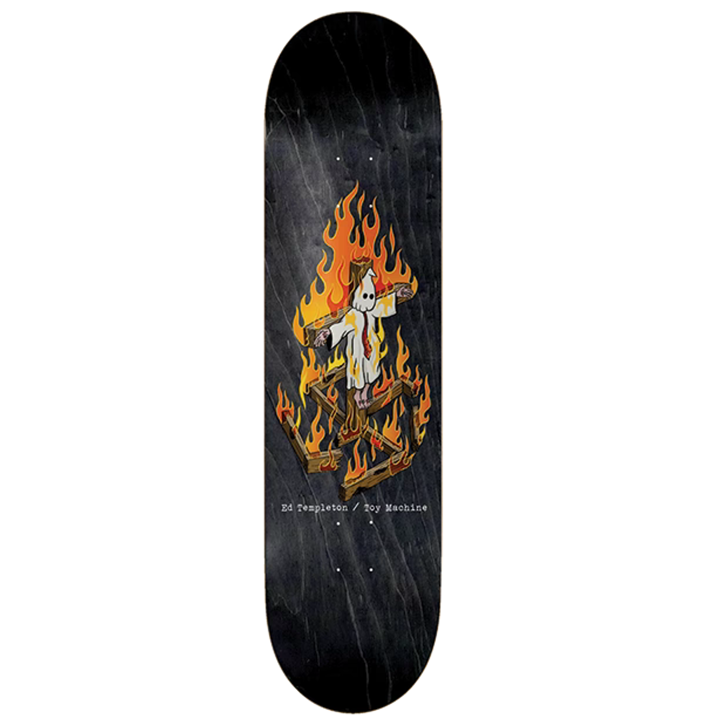 TOY MACHINE - Templeton Charred Cross 2 - 8.5