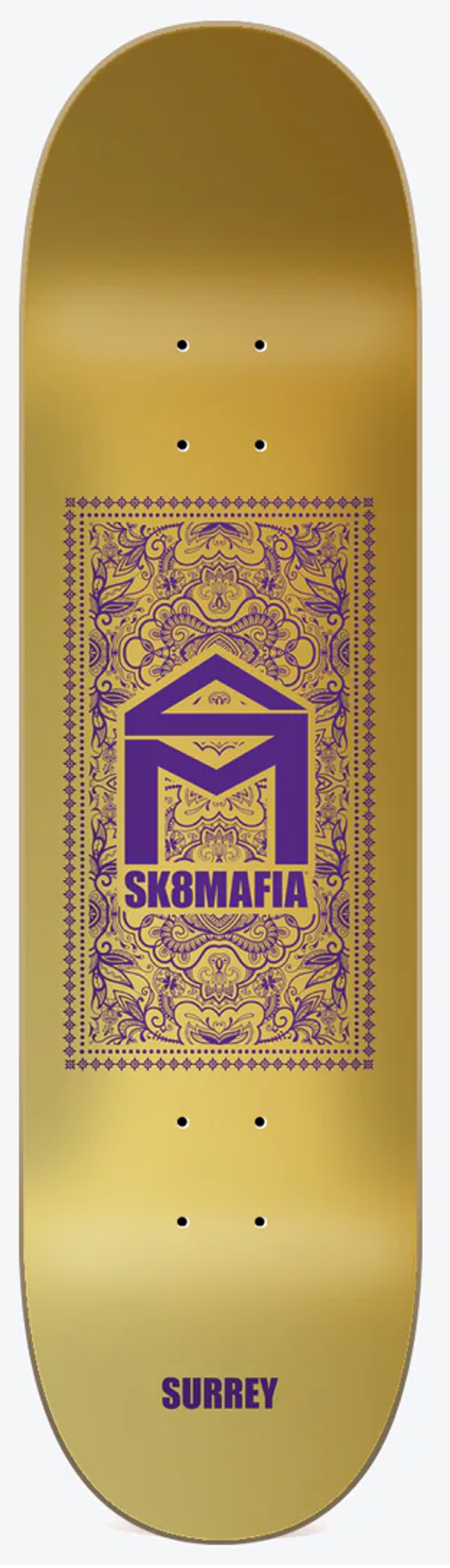 SK8MAFIA - Surrey Paisley Foil - 8.25