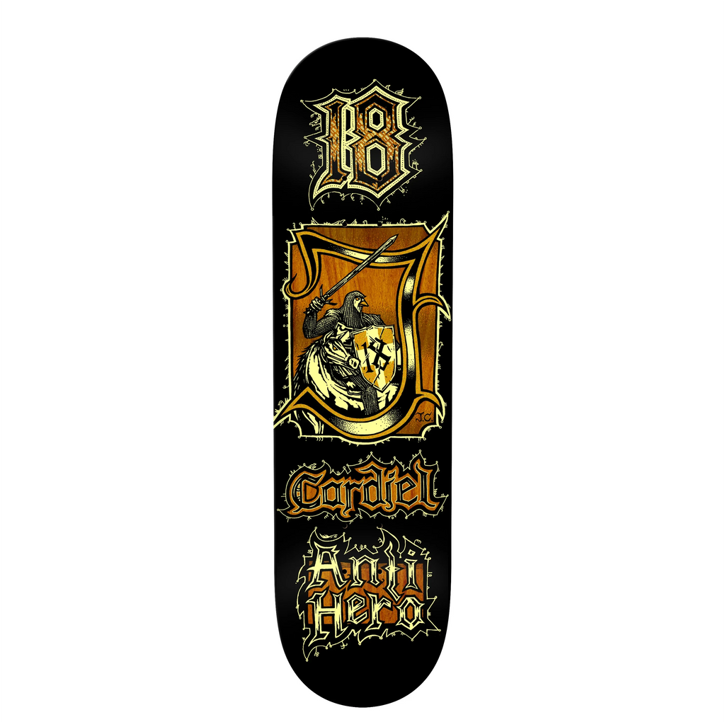 ANTIHERO - John Cardiel Medieval - 8.62