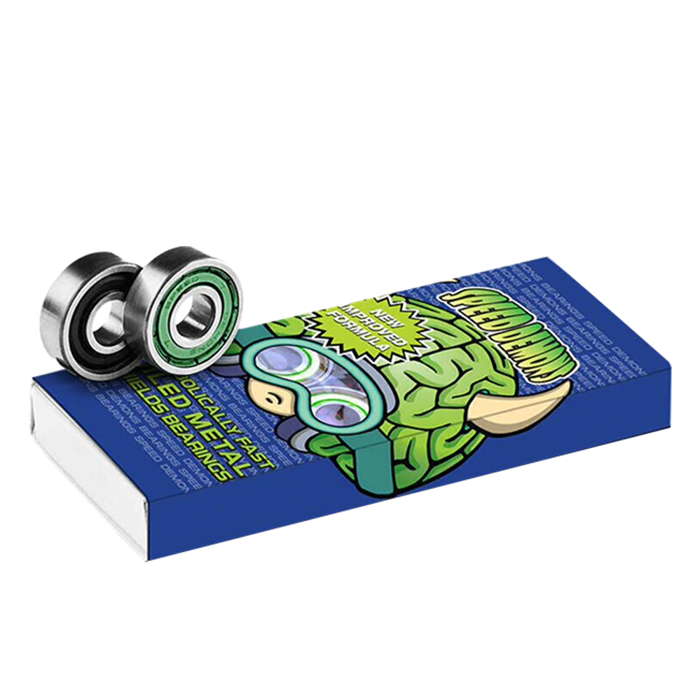 SPEED DEMONS - Brainiac Abec-5 Bearings