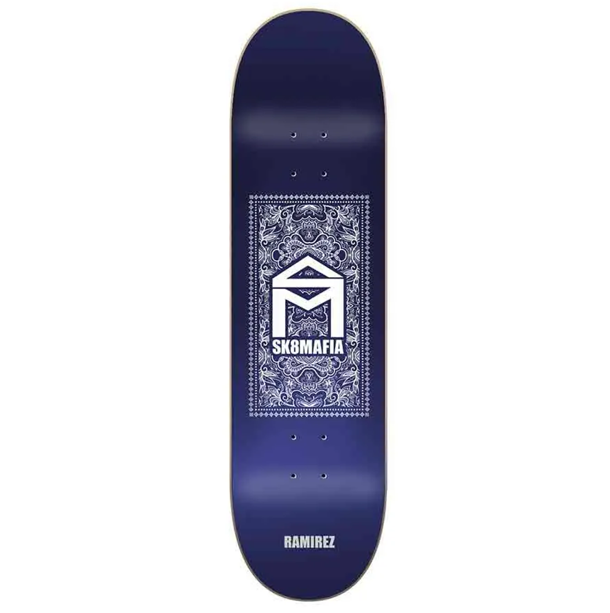 SK8MAFIA - Ramirez Paisley Foil - 8.5
