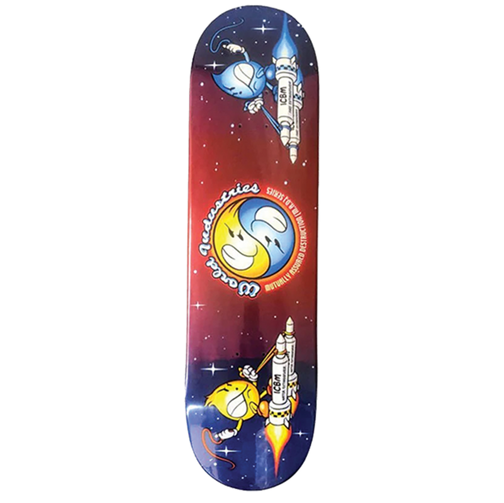 WORLD INDUSTRIES - New Battle - 7.75