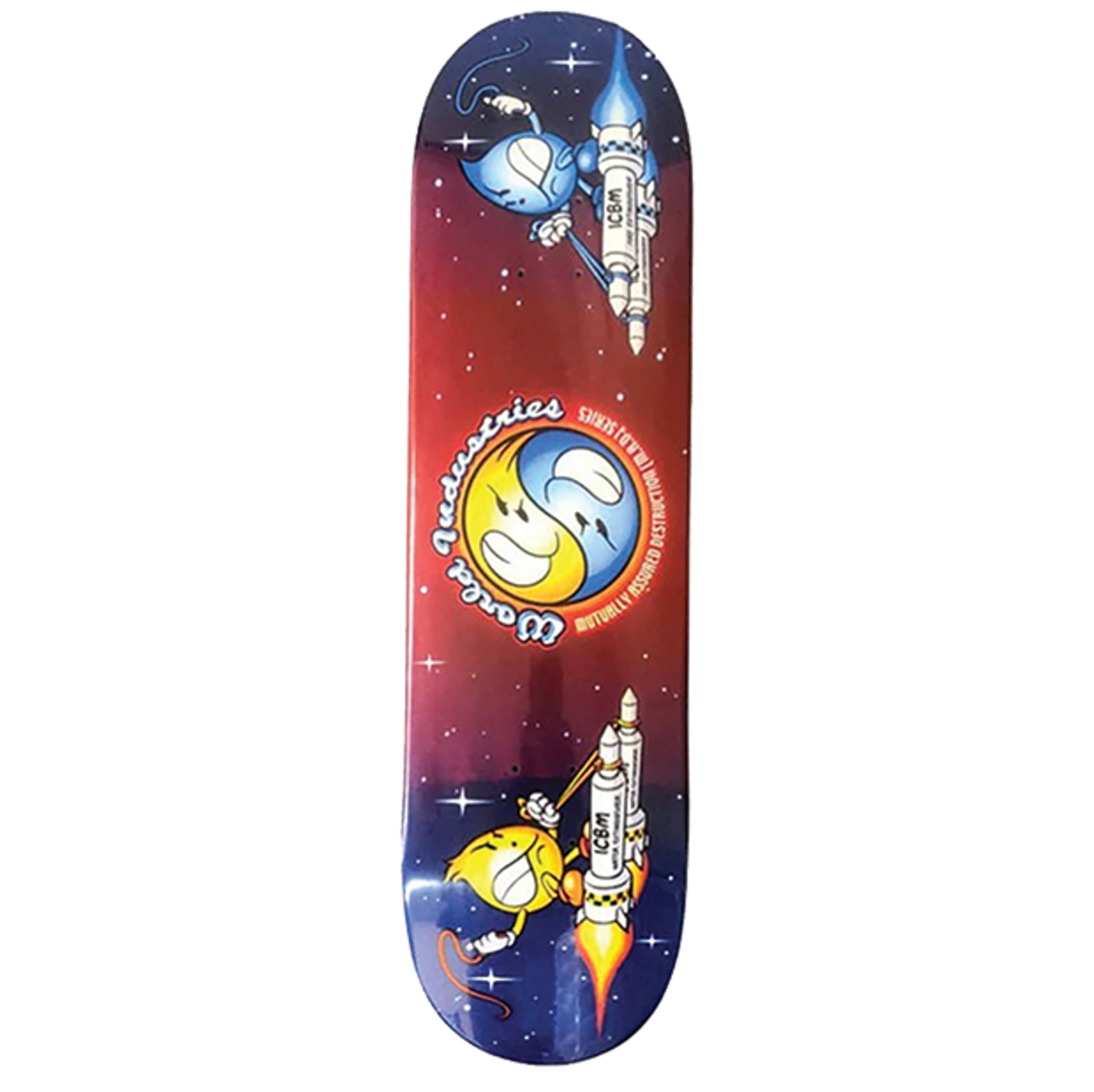 WORLD INDUSTRIES - New Battle - 7.75