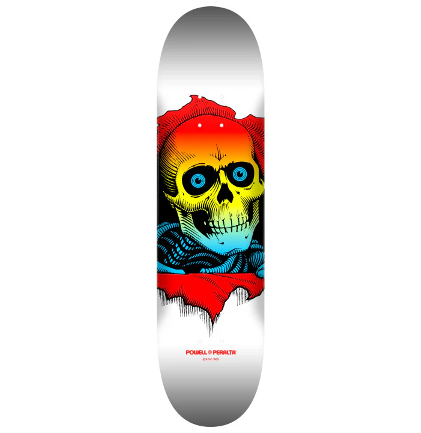 POWELL PERALTA - Ripper Yellow Fade - 8.0