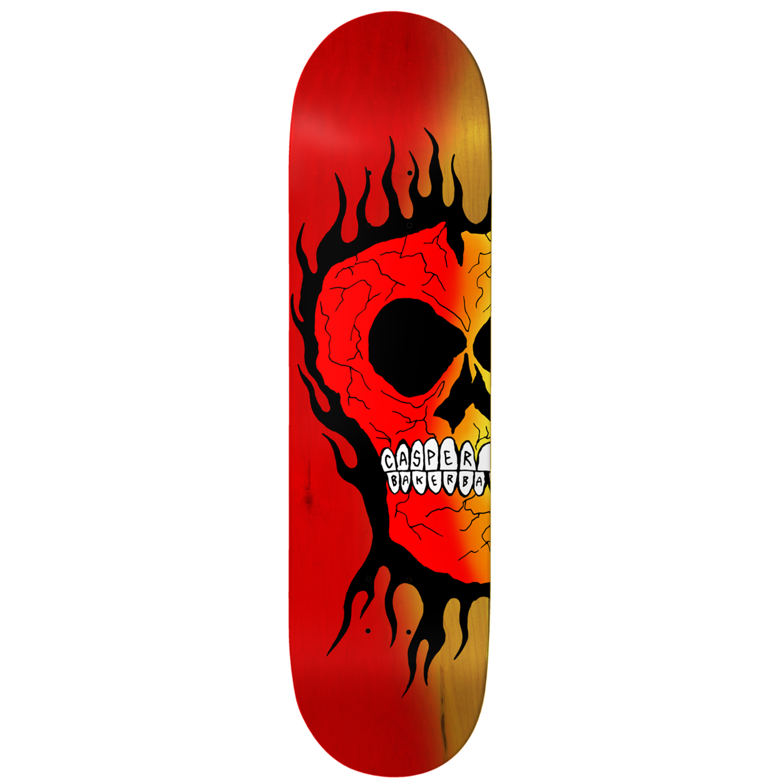 BAKER - Casper Rasta Skull - 8.5