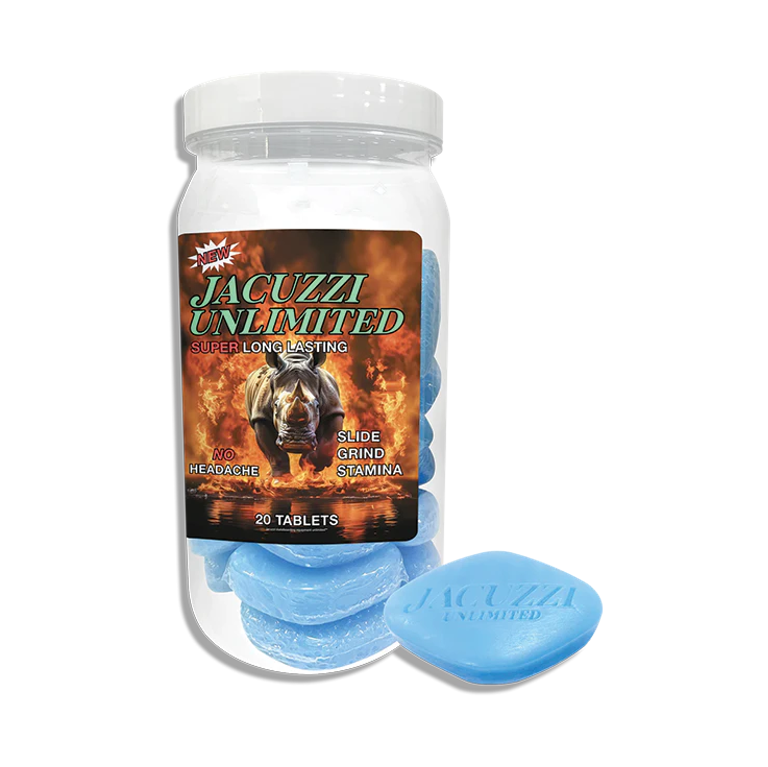 JACUZZI UNLIMITED - Rhino Blue Pill Wax