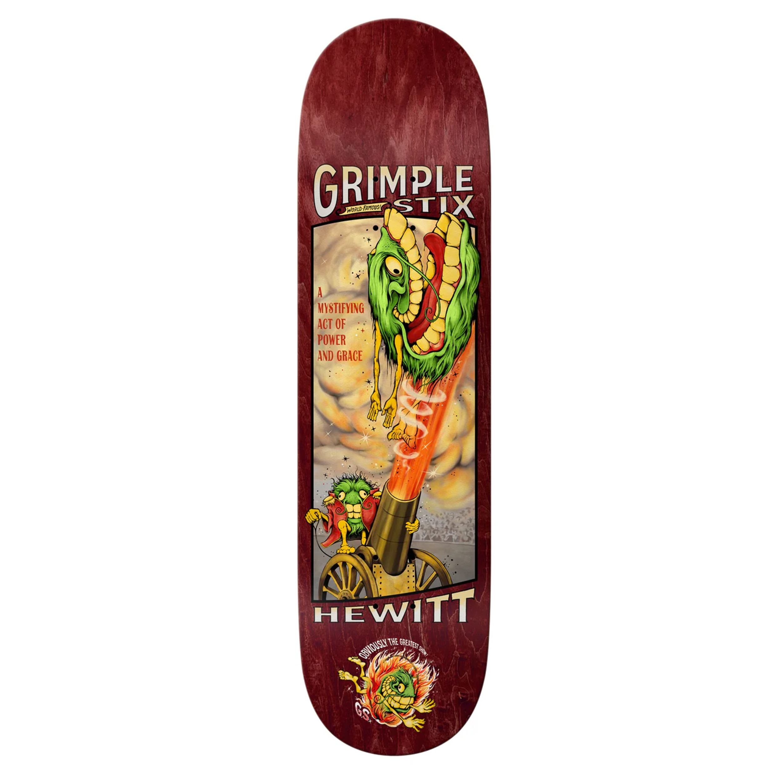 ANTIHERO - Hewitt Grimple Obvious Greats - 8.38