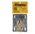 SLAPPY - Low Risers 2mm Black
