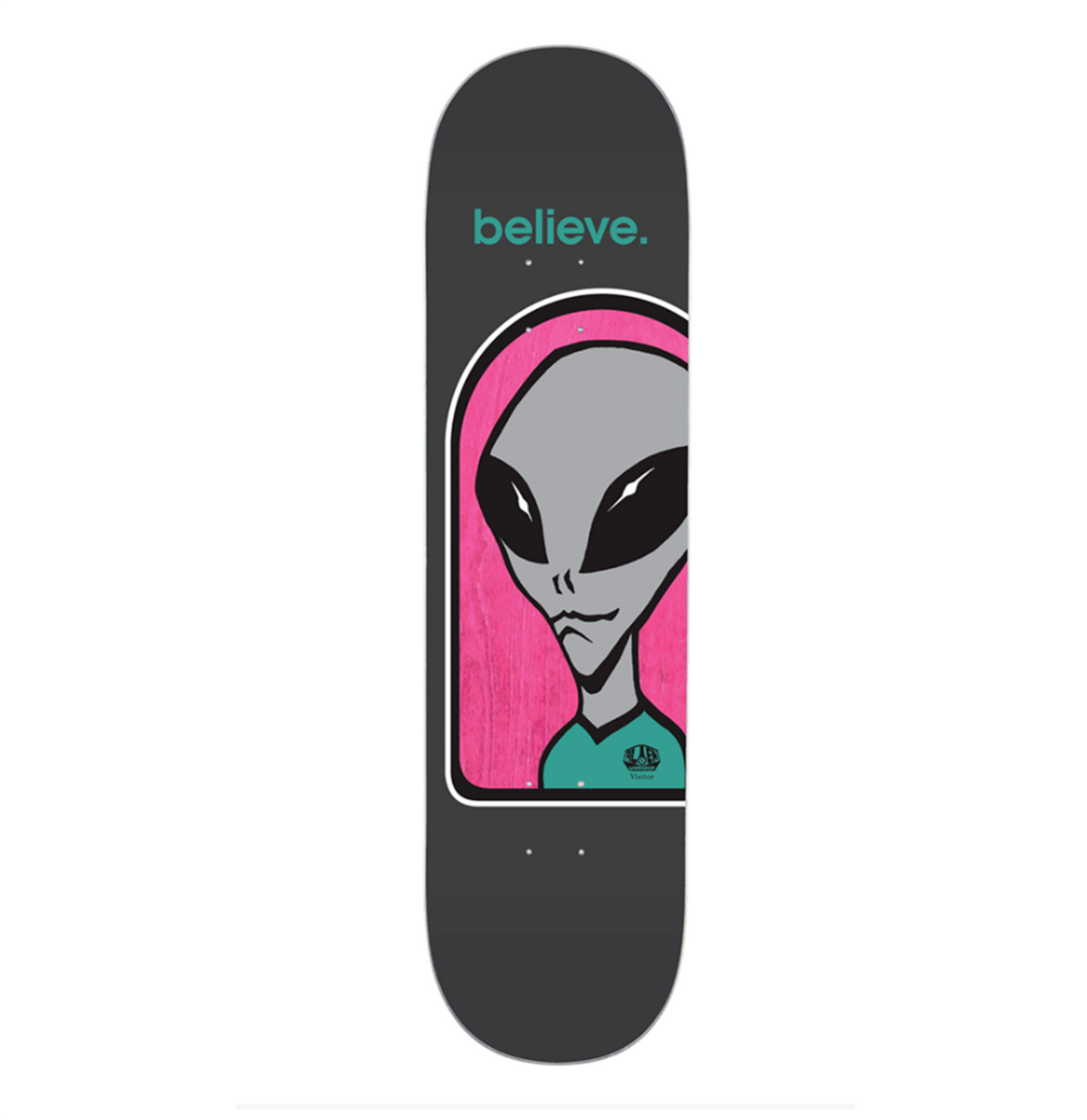 ALIEN WORKSHOP - Believe Full Grey- 8.0