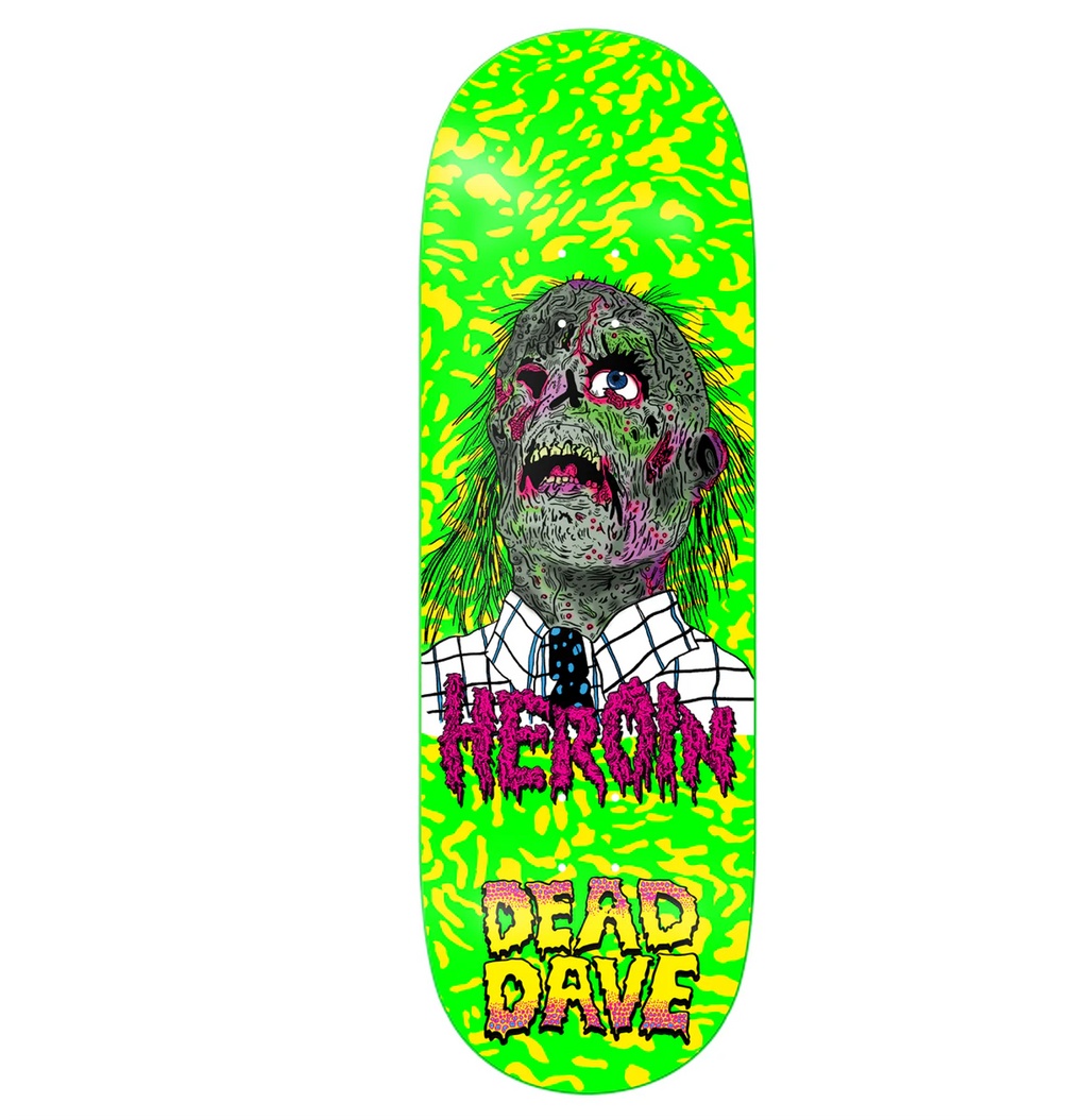HEROIN - Dead Dave Dead Head - 10.125