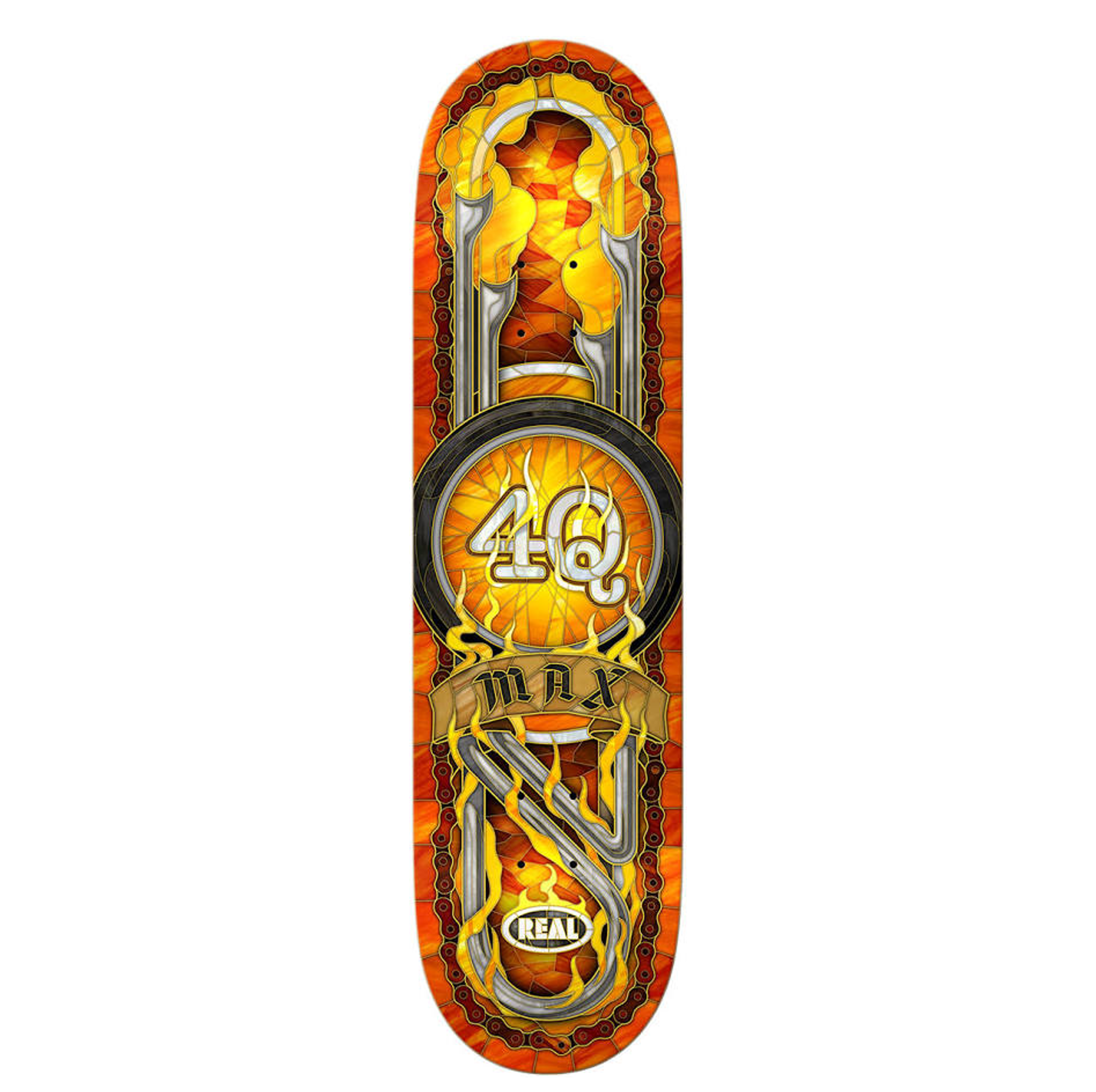 REAL - Max Schaaf 4Q Cathedral - 8.5