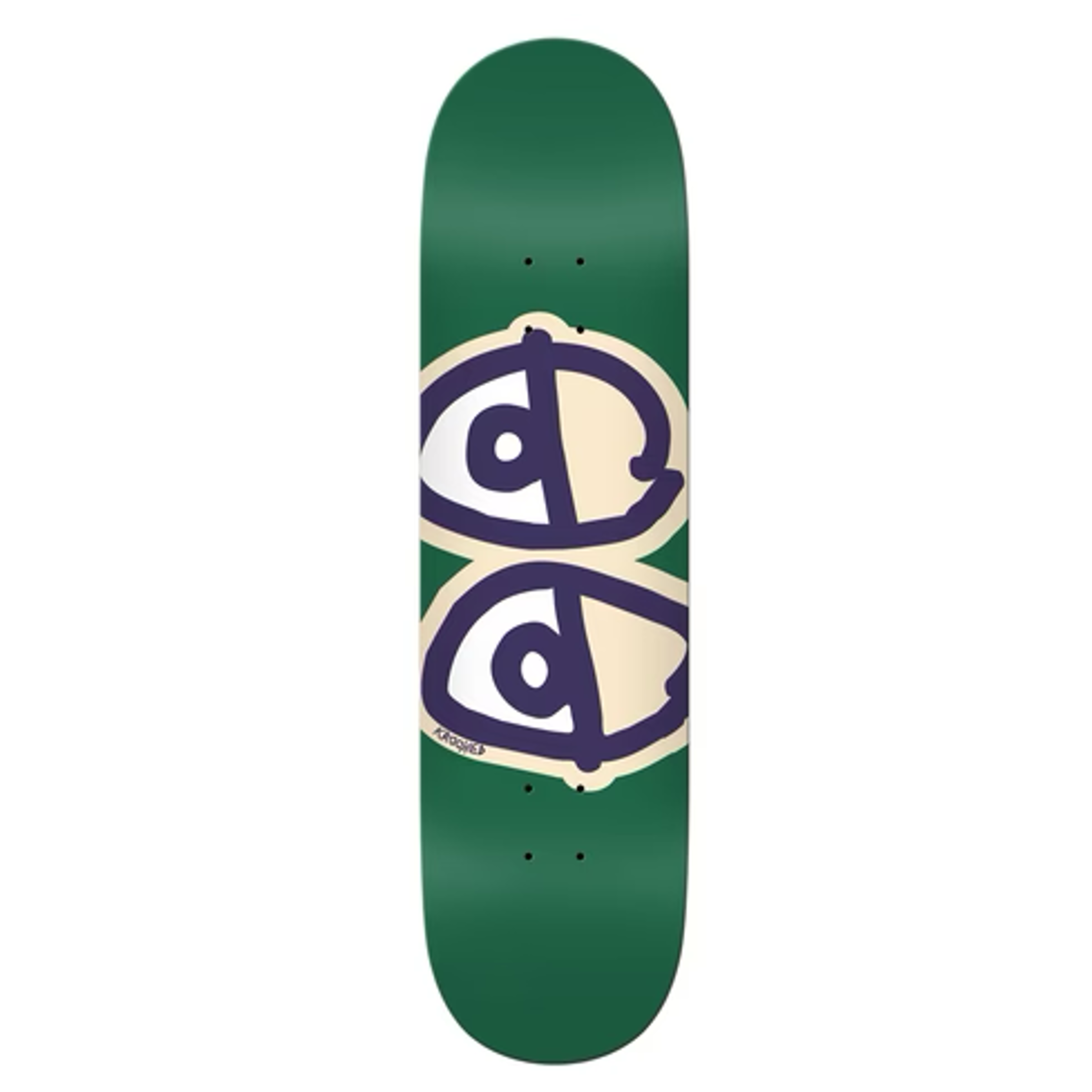 KROOKED - Eyes Green - 8.5