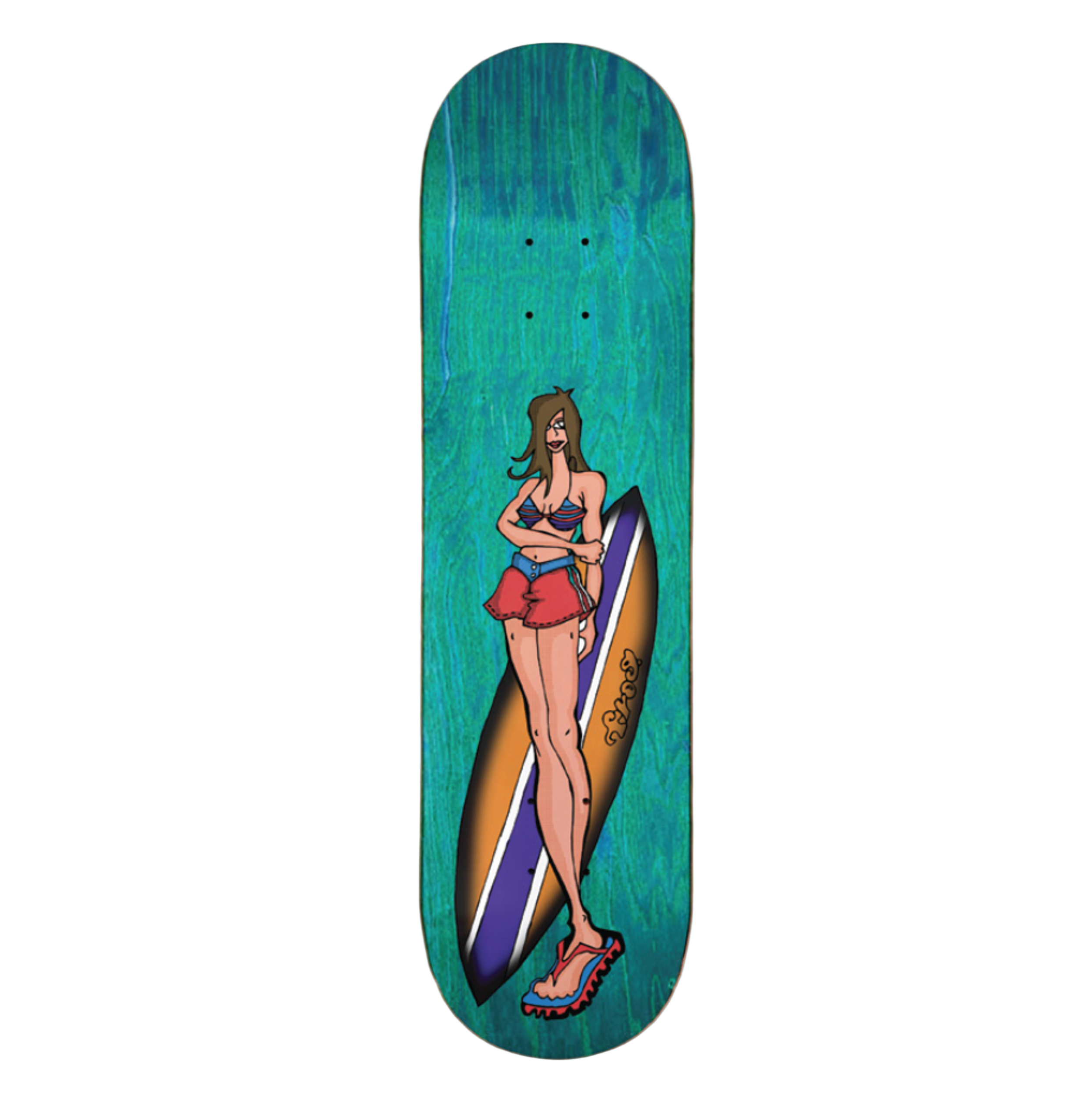 FROG - Jesse Alba Surfer Girl - 8.25