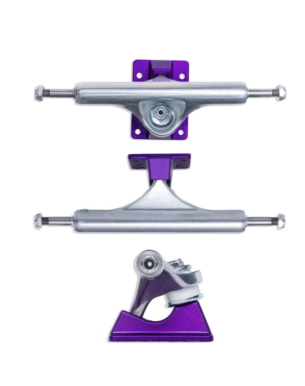 SLAPPY -  ST1 Classic Hollow Light 8.25 - Polished/Purple