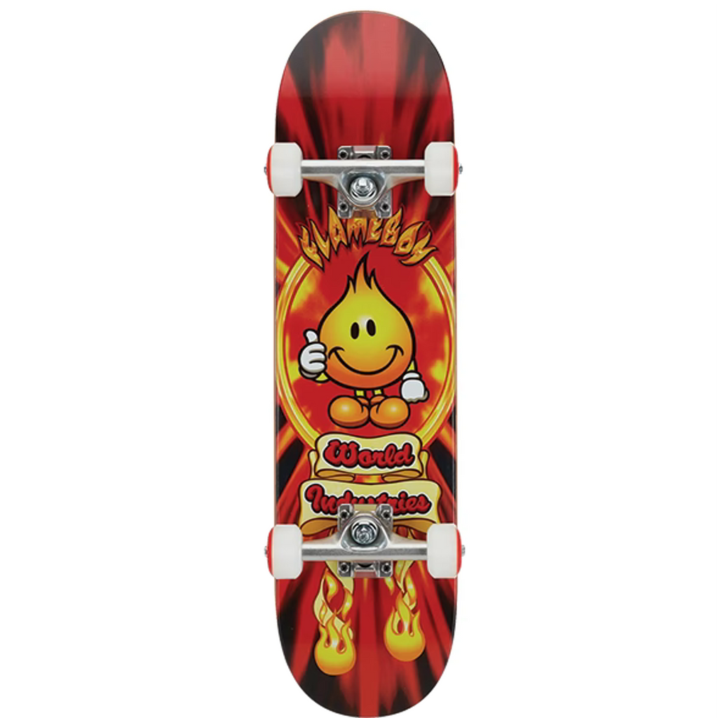 WORLD INDUSTRIES - Flame Boy V2 Soft Top Complete - 7.0