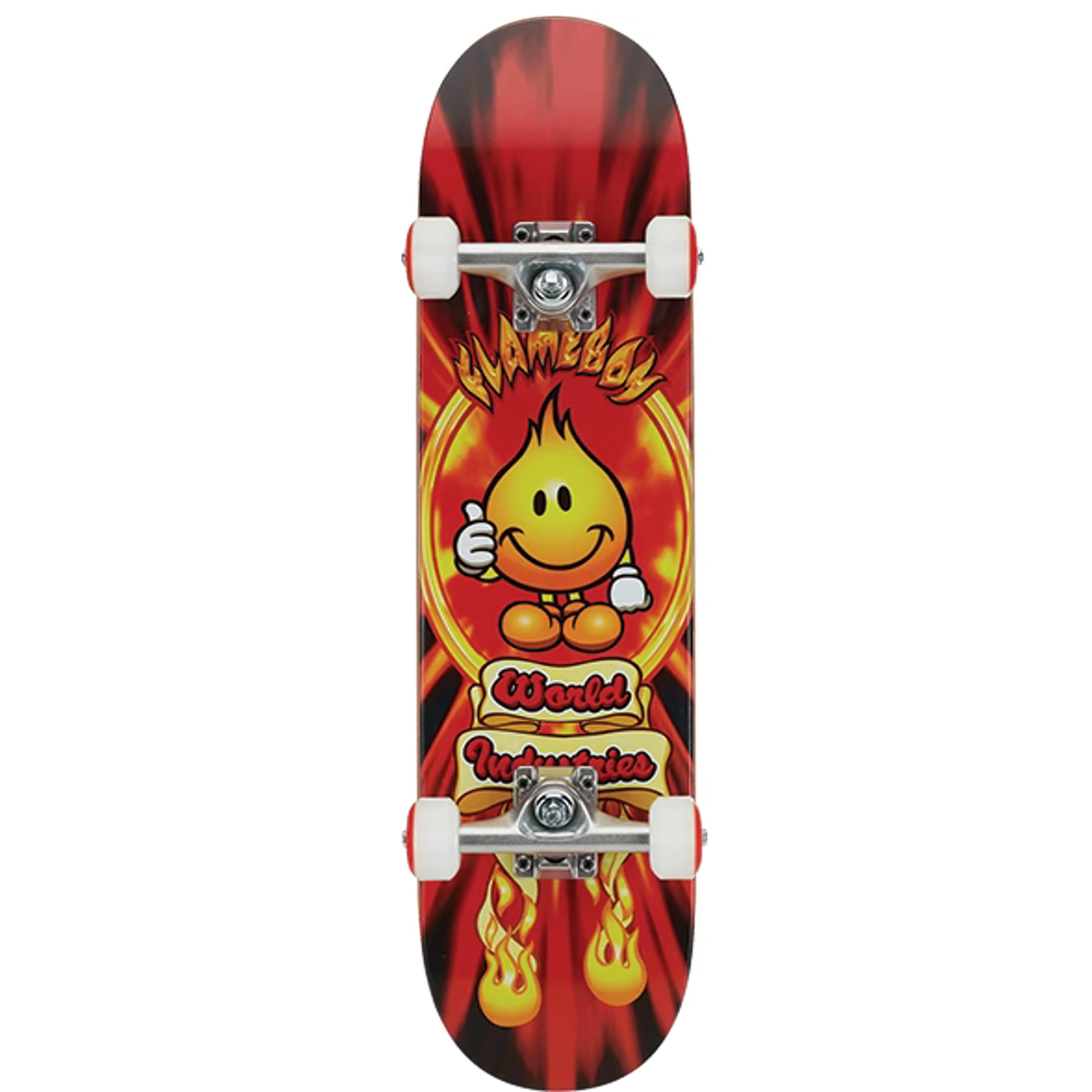 WORLD INDUSTRIES - Flame Boy V2 Soft Top Complete - 7.0