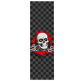 POWELL PERALTA - Ripper Checker Black Griptape 9 x 33