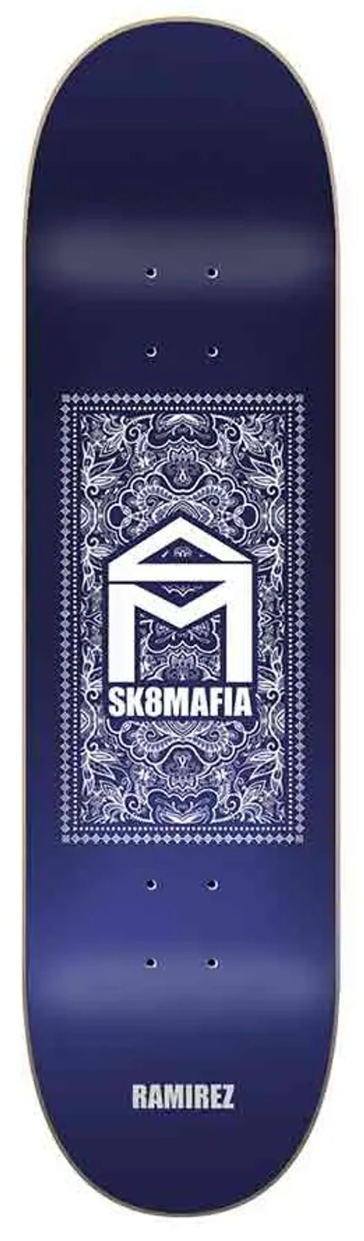 SK8MAFIA - Ramirez Paisley Foil - 8.5