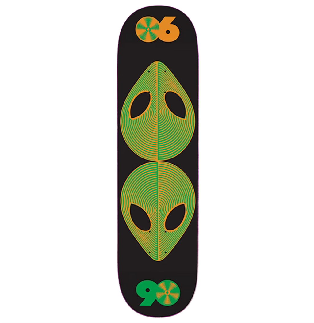 ALIEN WORKSHOP - Scanner Twin Black - 8.25