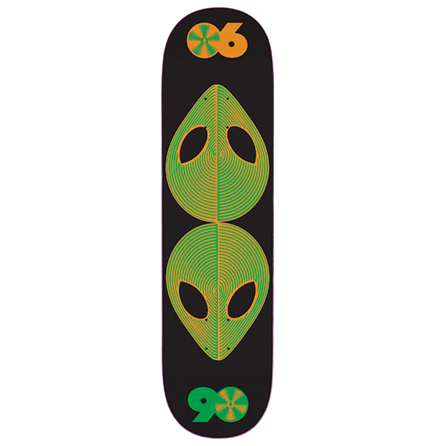 ALIEN WORKSHOP - Scanner Twin Black - 8.25